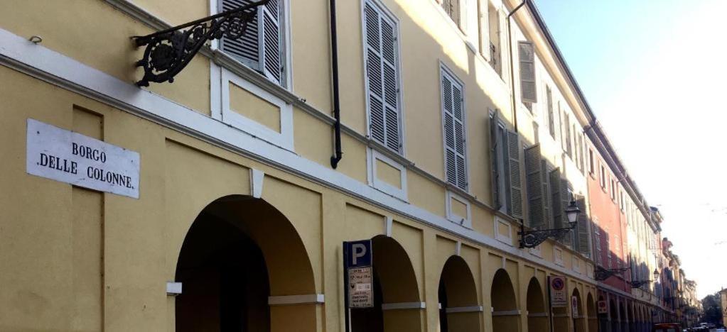 Le Colonne 16 30 Apartment Parma Exterior foto